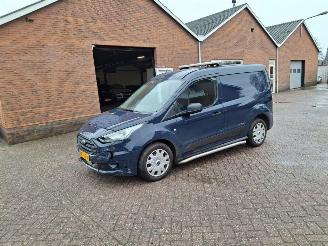 skadebil bedrijf Ford Transit Connect 1.5 tdci  74kw  schuifdeur  navi 2023/9