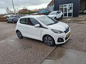 škoda osobní automobily Peugeot 108 1.0 active   5drs airco 2019/6