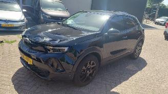 Damaged car Opel Mokka 1.2i turbo  hybrid   gs  line 2024/8