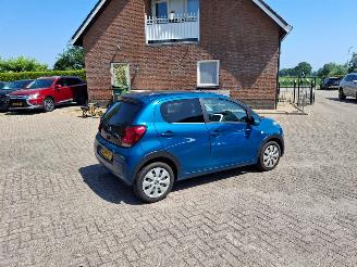 Vaurioauto  passenger cars Citroën C1 1.0 vti milenium  cross uitvoering  navi 2021/8