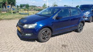 škoda osobní automobily Volkswagen Polo 1.4i  5drs airco 2011/7