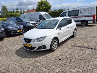 Vaurioauto  passenger cars Seat Ibiza 1.2 tsi  77kw 5drs airco 2010/9