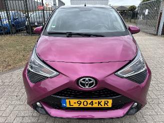 Toyota Aygo 1.0 VVT-iX-CITE BOUWJAAR 2019 LICHTE SCHADE!  6400 EURO picture 7