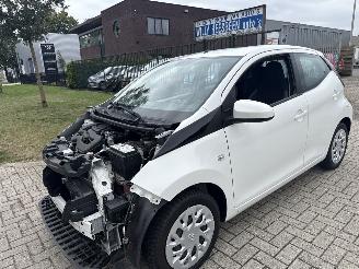  Toyota Aygo 1.0 VVT i X-PLAY DIEFSTALSCHADE! 17796 KM BOUWJAAR 2018 2018/9