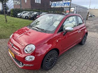 Unfallwagen Fiat 500C 0.9 CABRIO TURBO LOUNGE LICHTE SCHADE! BOUWJAAR 2016  5900 EURO 2016/3