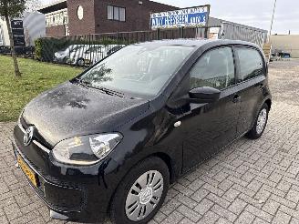 Coche accidentado Volkswagen Up! 1.0 BLEUMOTION MET SPUITWERK! BOUWJAAR 2016  4200 EURO VAST! 2016/4