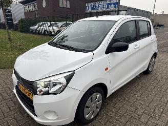 damaged passenger cars Suzuki Celerio 1.0 COMFORT LICHTE SCHADE! BOUWJAAR 2020 56751 KM  5600 EURO 2020/2