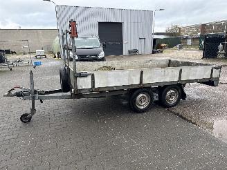 begagnad bil aanhanger Witteveen  WACO TH 1H  LENGTE 3.52 BREEDTE 182.5 BOUWJAAR 1988 1250 EURO 1988/12