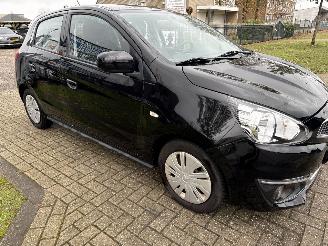 Mitsubishi Space-star 1.0 COOL+ SUPERLICHTE SCHADE! RIJDBAAR BOUWJAAR 2016 3400 VAST! picture 5