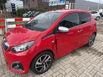 škoda osobní automobily Peugeot 108 1.0 VTi ALLURE BOUWJAAR 2019 RIJDBAAR VASTE PRIJS 5500 EURO 2019/1