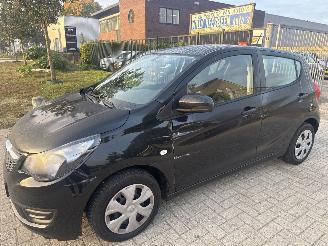 Unfallwagen Opel Karl 1.0 EDITION RIJDBAAR 119239 NAP BOUWJAAR 2016  3900 EURO VAST 2016/10