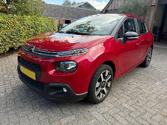 damaged passenger cars Citroën C3 1.2 Feel AIRCO NAVI PDC NL AUTO 2017/3