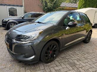 uszkodzony samochody osobowe Citroën DS3 1.2 SPORT CHIC NAVI LED PDC CRUISE CONTROL 2017/1