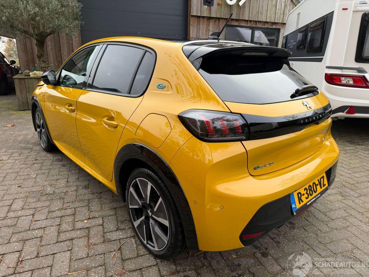 Peugeot 208 EV GT PACK 50KWH