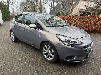 damaged passenger cars Opel Corsa-E 1.0 COSMO AIRCO CAMERA PDC NL AUTO 2015/7