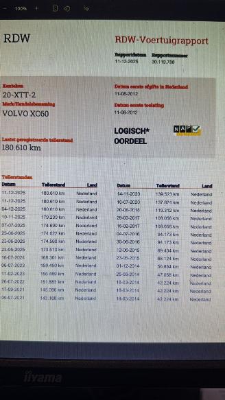 Volvo Xc-60 2.0 T5 LEER PANO AUT NL AUTO picture 2