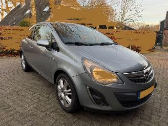 damaged passenger cars Opel Corsa 1.2 Blitz  AIRCO NAVI NL AUTO 2014/7
