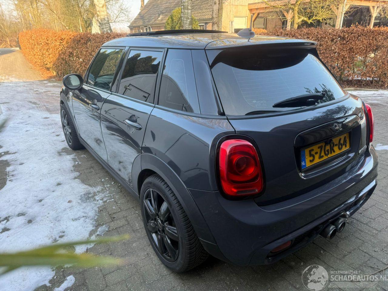 Mini Cooper S 2.0 CHILI AUT! NL PANO LEER HEADUP