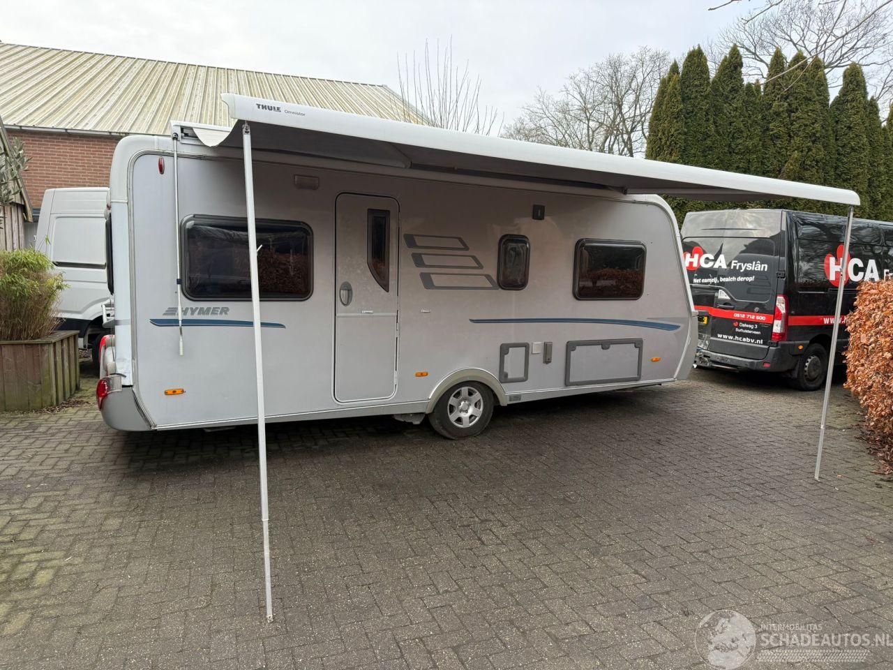 Hymer  ERIBA  530 NOVA GL NETTE CARAVAN