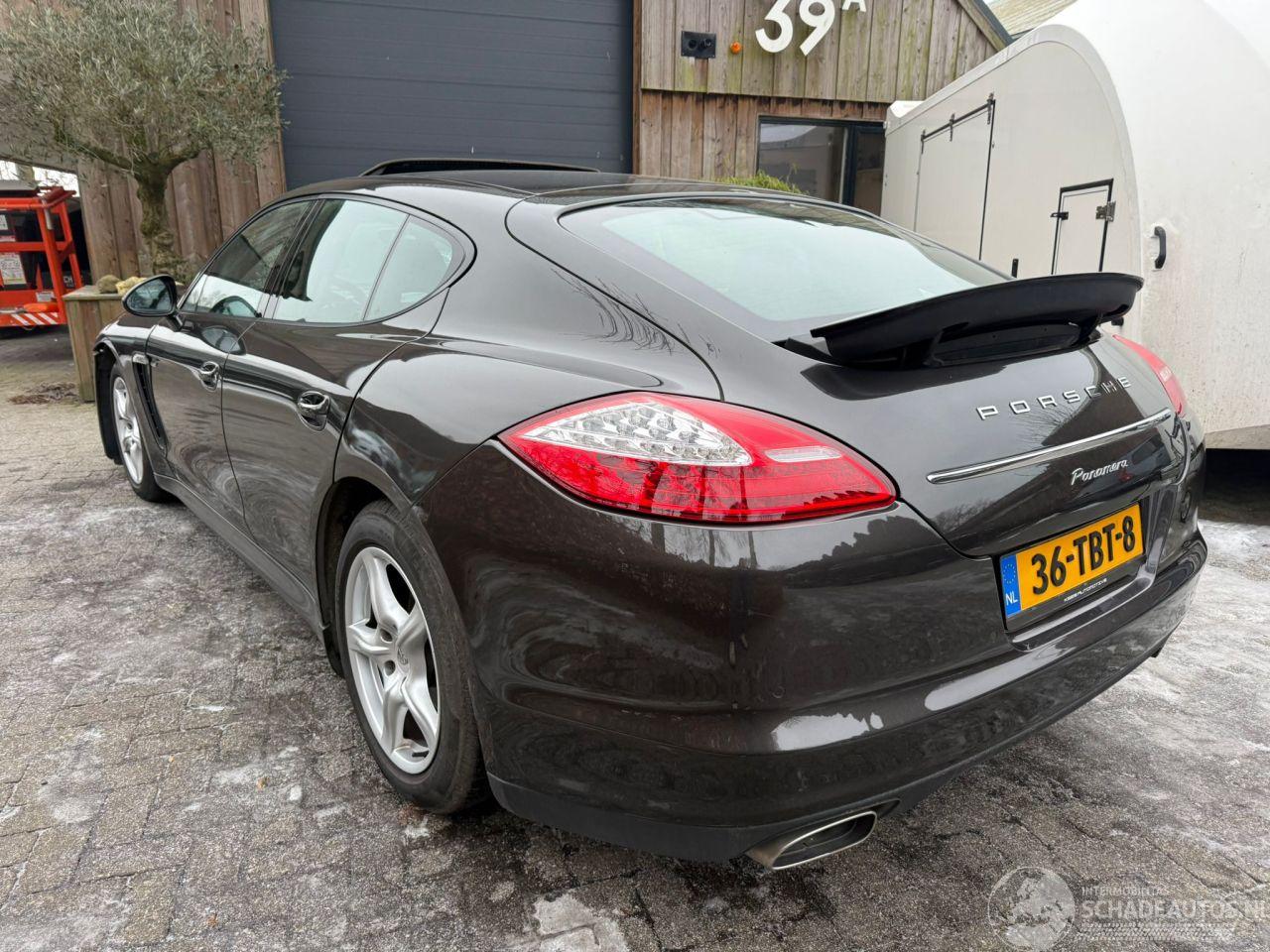 Porsche Panamera DIESEL 3.0 PANO LEER