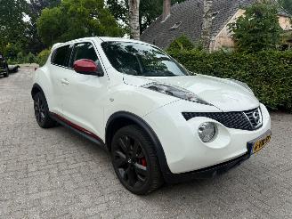 damaged passenger cars Nissan Juke 1.5 DCI S/S LEER NAVI CAMERA 2014/6