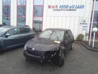 disassembly passenger cars Skoda Fabia Fabia III (NJ3), Hatchback 5-drs, 2014 / 2021 1.4 TDI 12V 90 2015/3
