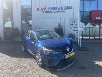 Uttjänta bilar auto Renault Captur Captur II (RJB), SUV, 2020 1.0 TCe 90 12V 2021/8