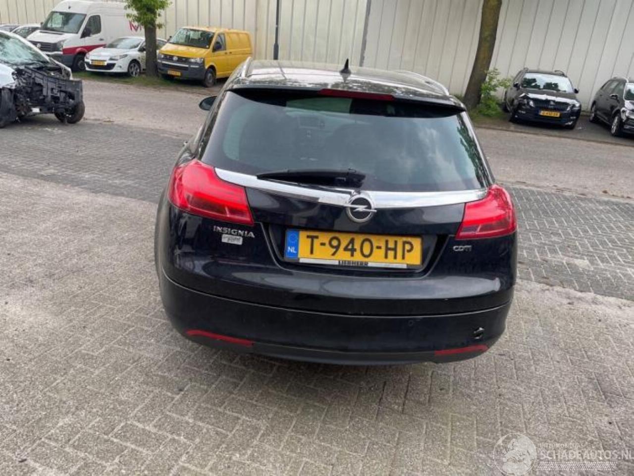 Opel Insignia Insignia Sports Tourer, Combi, 2008 / 2017 2.0 CDTI 16V 160 Ecotec