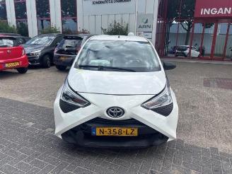 rozbiórka samochody osobowe Toyota Aygo Aygo (B40), Hatchback, 2014 1.0 12V VVT-i 2021/12