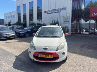 demontáž osobní automobily Ford Ka Ka II, Hatchback, 2008 / 2016 1.2 2011/7
