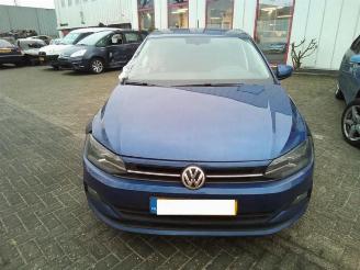 disassembly passenger cars Volkswagen Polo Polo VI (AW1), Hatchback 5-drs, 2017 1.0 MPI 12V 2019/4