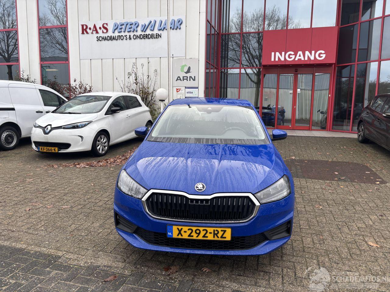 Skoda Fabia 1.0 MPI Ambition