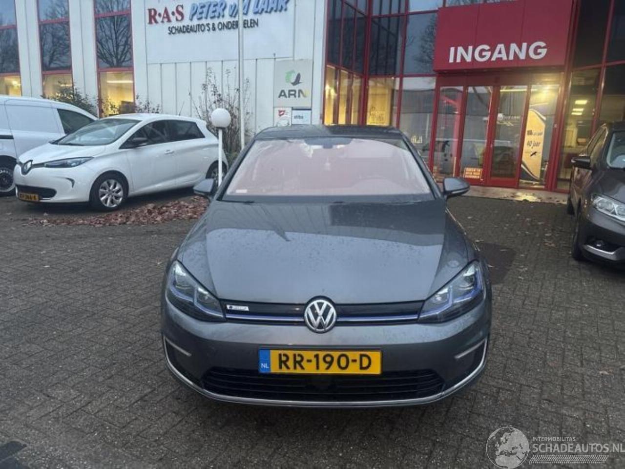 Volkswagen Golf Golf VII (AUA), Hatchback, 2012 / 2021 e-Golf