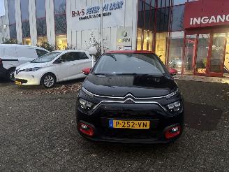 krockskadad bil auto Citroën C3 1.2 PureTech Feel 2022/6