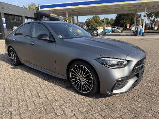 skadebil auto Mercedes C-klasse 300 E Mild Hybride AMG -Line sedan 2023/6