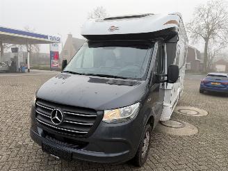 Unfallwagen Mercedes Sprinter Camper Bürstner T 690 G  Harmony-Line Automaat 170 Pk 2023/7