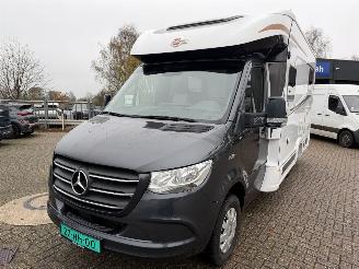 Damaged car Mercedes Sprinter Camper Bürstner T 690 G  Harmony-Line Automaat 170 Pk 2023/7