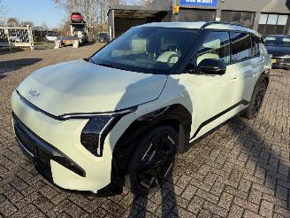 Unfallwagen Kia EV3 GT- Line. 150 Kw     Battery 81 Kw/h 2025/9