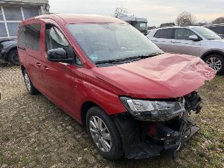 skadebil auto Volkswagen Caddy maxi 2.0 TDi 102 Pk 7 persoons 2025/4