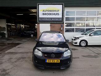 krockskadad bil bromfiets Volkswagen Golf Golf V (1K1), Hatchback, 2003 / 2010 2.0 GTI 16V 2005/7