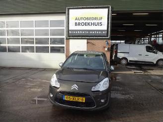 Vrakbiler auto Citroën C3 C3 (SC), Hatchback 5-drs, 2009 / 2016 1.6 HDi 92 2012/5