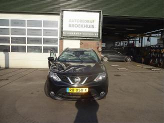 demontáž osobní automobily Nissan Qashqai Qashqai (J11), SUV, 2013 1.5 dCi DPF 2017/10