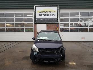 Vrakbiler auto Toyota Yaris Yaris III (P13), Hatchback, 2010 / 2020 1.33 16V Dual VVT-I 2013/6