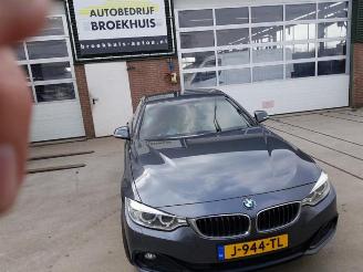 Sloopauto BMW 4-serie 4 serie Gran Coupe (F36), Liftback, 2014 / 2021 420d 2.0 16V 2015/11
