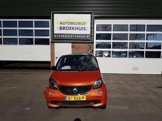 skadebil auto Smart Forfour Forfour (453), Hatchback 5-drs, 2014 1.0 12V 2018/6