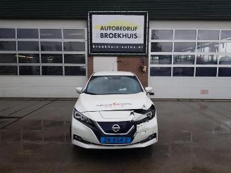 Autoverwertung Nissan Leaf Leaf (ZE1), Hatchback, 2017 39/40kWh 2019/7