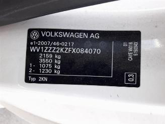 Volkswagen Caddy Caddy III (2KA,2KH,2CA,2CH), Van, 2004 / 2015 1.6 TDI 16V picture 11