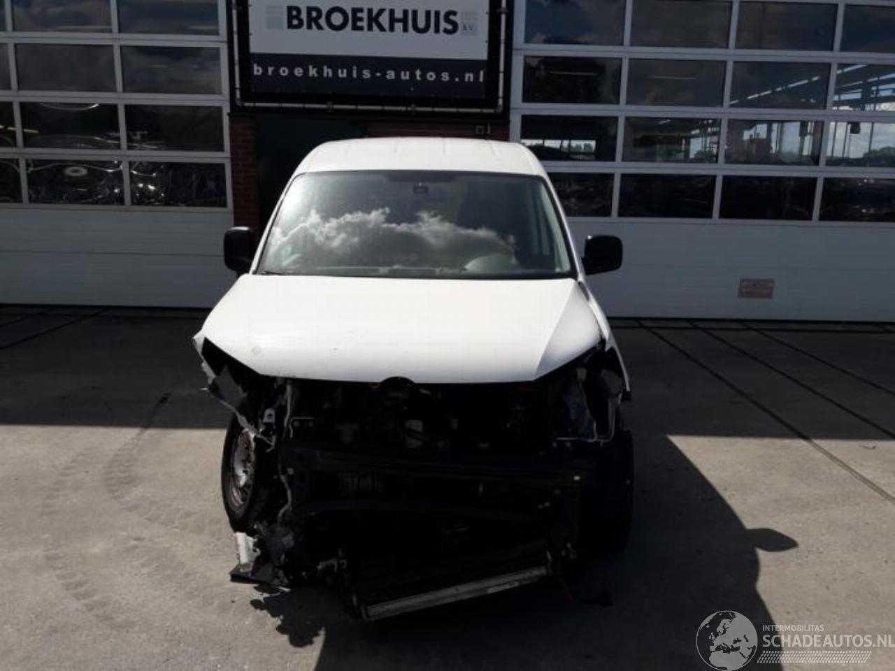 Volkswagen Caddy Caddy III (2KA,2KH,2CA,2CH), Van, 2004 / 2015 1.6 TDI 16V