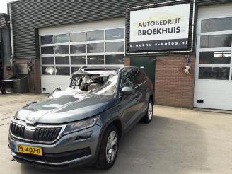 Vrakbiler auto Skoda Kodiaq Kodiaq, SUV, 2016 2.0 TDI 150 16V 2017/10