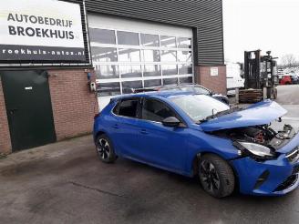 demontáž osobní automobily Opel Corsa Corsa F (UB/UH/UP), Hatchback 5-drs, 2019 Electric, Corsa-e 50kWh 2020/12
